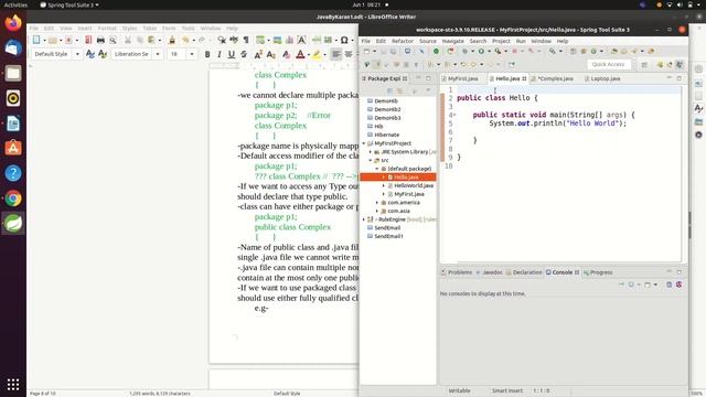 5.Jar files, Package in Java