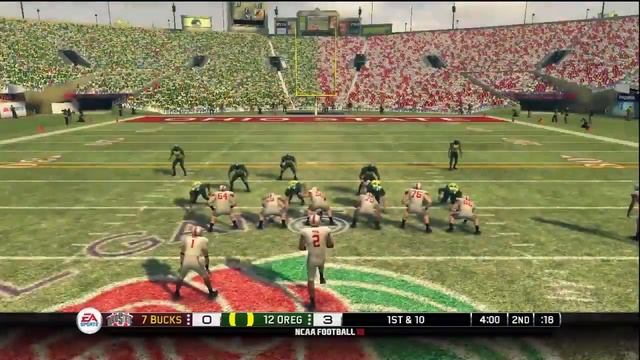 NCAA Football 10: What it Does Better than NCAA Football 14