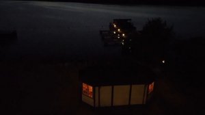 Вечерний загородный отель Гринвальд с высоты, п. Верхняя Сысерть, Lo Fi