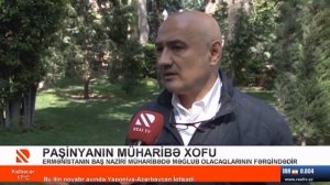 Paşinyanın müharibə xofu 