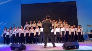 Дэн Рейнольдс "Believer". Хор жетекшісі И.Низамов.