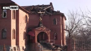 Храмы ДНР, разрушенные украинскими нацистами
