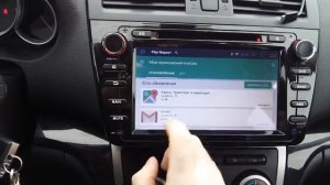 Обзор магнитолы Carmedia 2, Mazda 6 gh