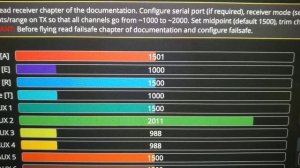 ТBS Tango 2 калибровка 2.1 / calibration error