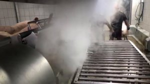 Шпарчан, скребмашина – комбинированная, склад