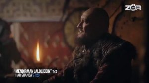 Mendirman Jaloliddin 26 Qism   o'zbek tilida