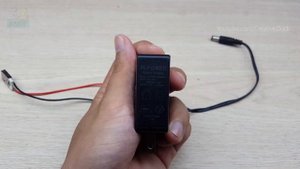 Making DC 5V TO 12V - USB to DC 5.5*2.1mm Cable ( Power Supply Module for Wifi Router mobile power)