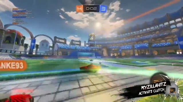 ROCKET LEAGUE | ACTIVATE CLUTCH ZTR смотреть онлайн