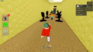 СЕКРЕТНЫЕ МОРФ АМАНДА EXE ПОБЕГ ИЗ BACKROOMS РОБЛОКС! МОРФ ЗАКУЛИСЬЕ ROBLOX Backrooms Кронос