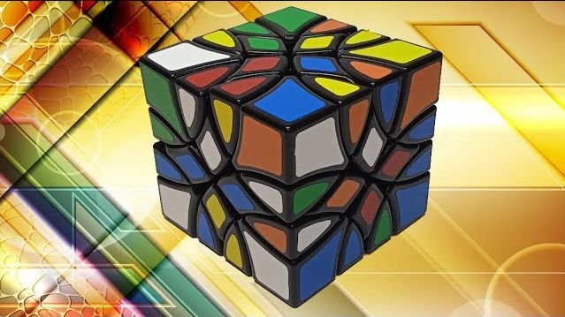 Как собрать Мозаичный Куб. Redi 2, Mosaic Cube how to solve. Curve Dino cube смотреть онлайн