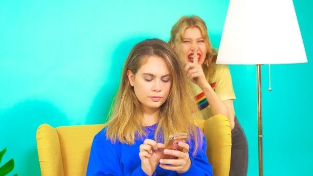 Лучшие Розыгрыши и Смешные Шутки над Друзьями #2 от Ideas 4 Fun смотреть онлайн