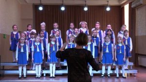 хор девочек" Соловушки", Ц.Кюи , сл.Плещеева "Лето" ,г.Междуреченск МБУДО "Хоровая школа №52"