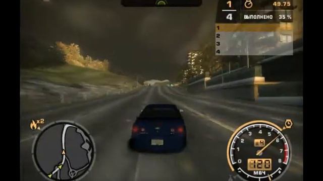 Играю в Need for Most Wanted Старая игра смотреть онлайн