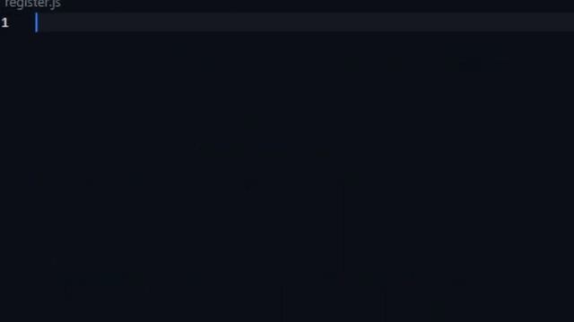 How To Make Your Own Discord Bot Starting From 0 | Logging in and Register slash commands | DJS v.1