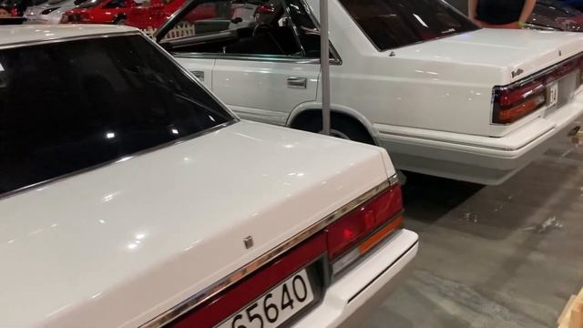 Nissan Laurel C32 - Exhibit at Motorama 2021 смотреть онлайн