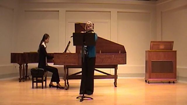 Müthel, Sonata in D Major for flute and continuo смотреть онлайн
