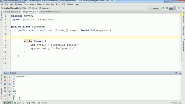 Загадочный BufferedReader [видео от учеников JavaRush] смотреть онлайн