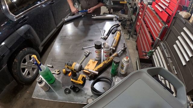 Big Mo the 1975 Ford 550 backhoe has trouble with directions - Let's fix it and make it like new смотреть онлайн