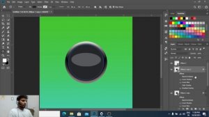 Photoshop Tutorial : 3D circular Logo icon effect |  Logo Design Tutorial!