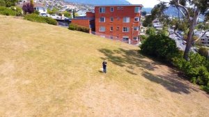 Rephotographing Sandy Bay Beach