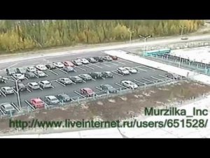 Чудеса паркинга -  историческое :) Murzilka Inc - Berkut