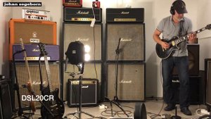 DSL vs PLEXI - Marshall DSL20 vs 1987X