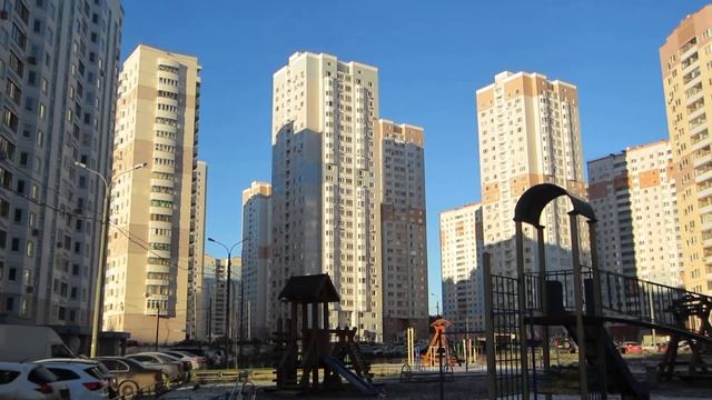 Микрорайон Новая Трехгорка в Одинцово