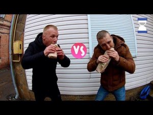 ПОЕДАНИЕ ШАУРМЫ НА РЫНКЕ ДВУМЯ АМБАЛАМИ НА ВРЕМЯ