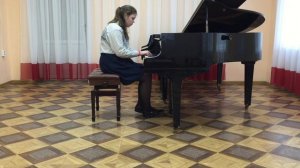 Секирова Алина А  Гладковский Маленькая танцовщица