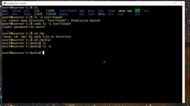 Ubuntu Command Line - Directory Traversal In Ubuntu Linux - What's in the Directory? смотреть онлайн