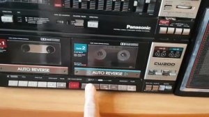 Panasonic RX-CW200 ЗВУК обзор