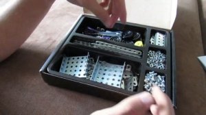 Конструктор №3 металлический, для уроков труда