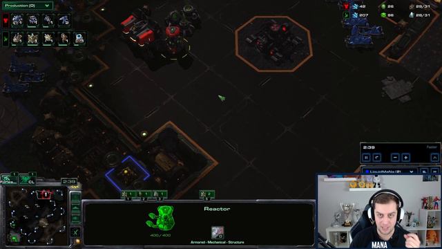 Nobody beats MaNa 25 times in a row! | StarCraft 2 смотреть онлайн