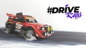 #DRIVE Rally, первый взгляд.