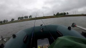 ЛОВЛЯ ЩУКИ НА СПИННИНГ НА КОЛЕБАЛКУ