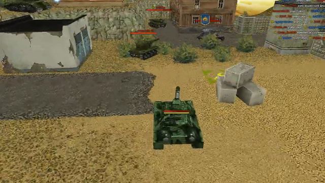 Танки Онлайн №3 Отжал голд!! смотреть онлайн