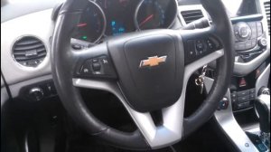 Chevrolet Cruze 2012 1.8 АКП