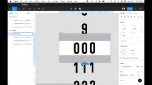 Thank You Subscribers! //// Figma Animation Tutorial: Animating Text+Numbers using Figma (Speed Art