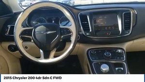 2015 Chrysler 200 Street Volkswagen of Amarillo Presents WM7294A