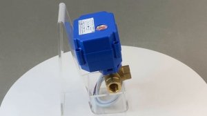 Кран шаровой трехходовой неполнопроходной с электроприводом AR310-3