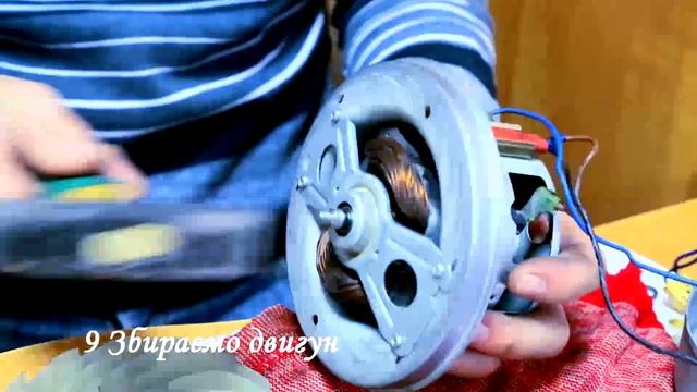Ремонт двигателя пылесоса самсунг