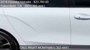 2019 Hyundai Veloster 2.0 Premium for sale in Bakersfield, C