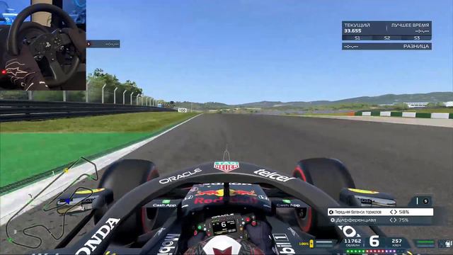 F1 2021 New patch Portimao GAMEPLAY