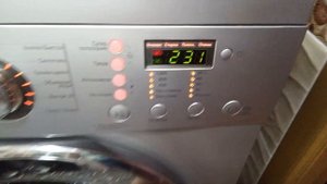 Как включить режим теста в стиральнай машине LG