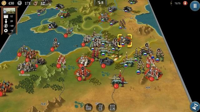 European War 6: 1804 Walkthrough - Overlord in Eastern Europe: Battle of the Caucasus