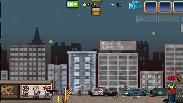 играю в 100 days (1-5 день)