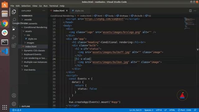 Conditional Rendering | Vue JS Series | Online Software Development Course