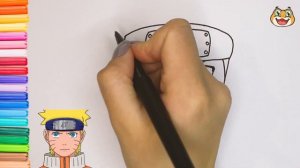 How to draw naruto? Как нарисовать наруто? Como dibujar naruto? #drawings