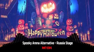 Street Fighter V Arcade Edition Spooky Arena Alternative - Russia Stage