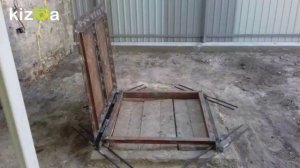 Сносим сарай Находим погреб Делаем люк